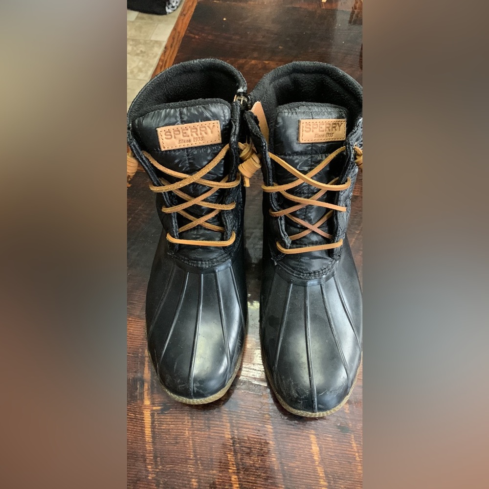 Sperry Boots VGUC